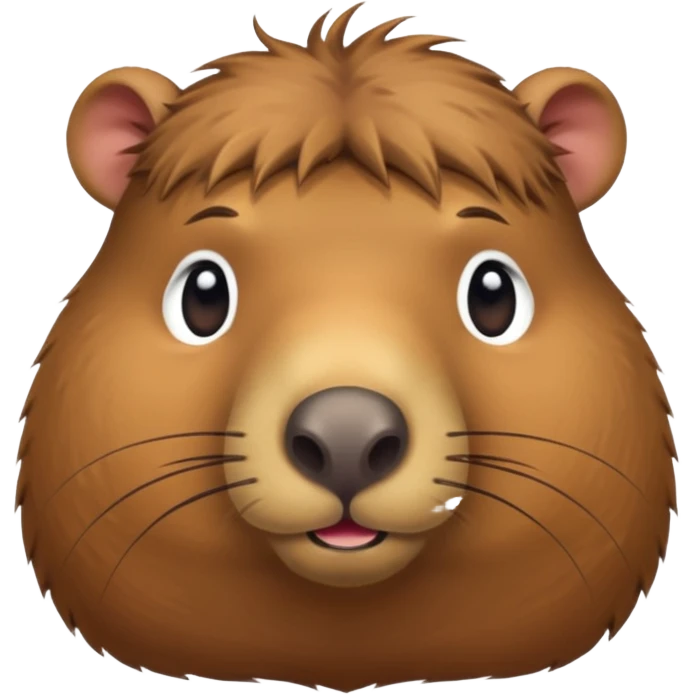 Capibara emoji