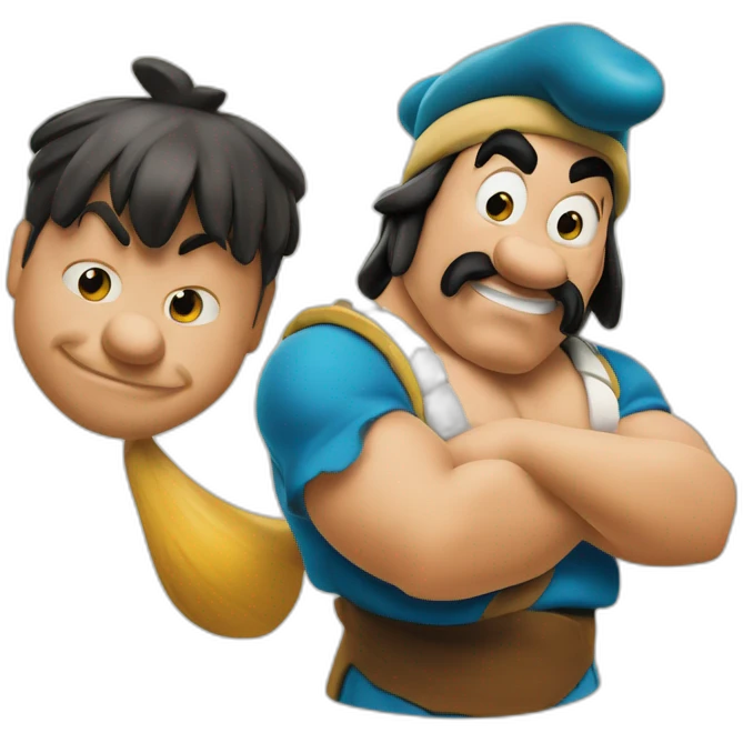 ASTÉRIX et obelix emoji