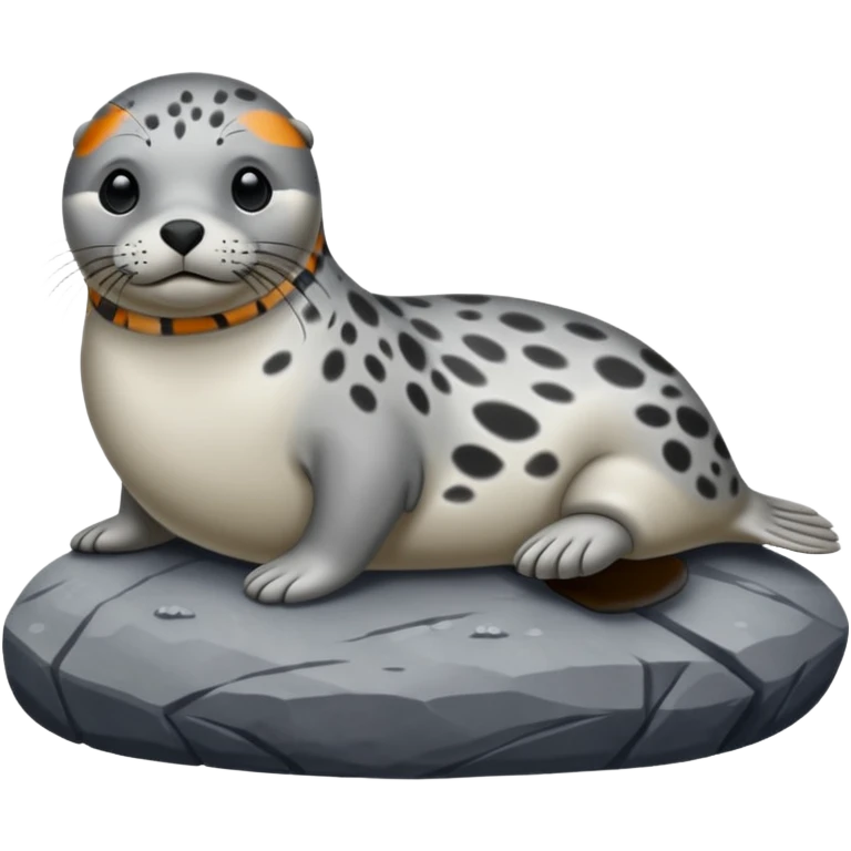 Harbor seal emoji