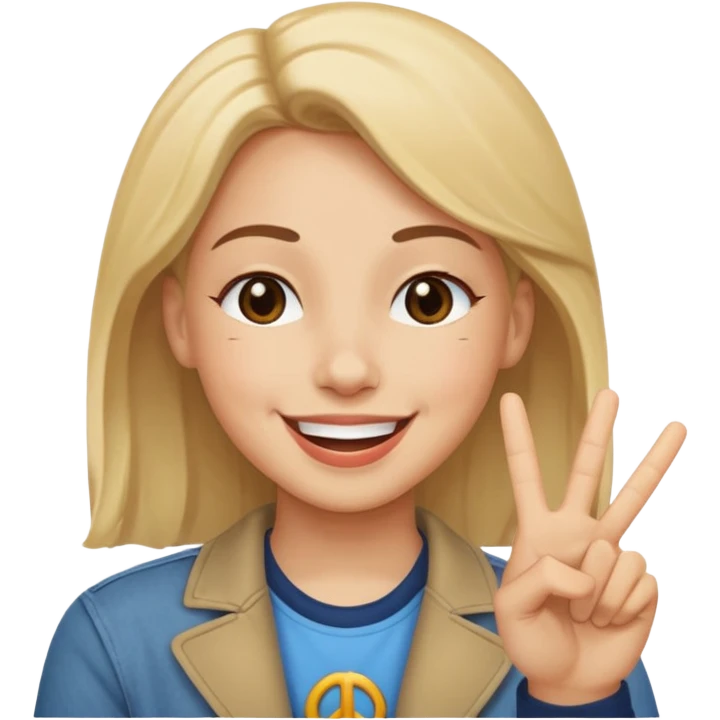 🥹😚✌🏻 emoji