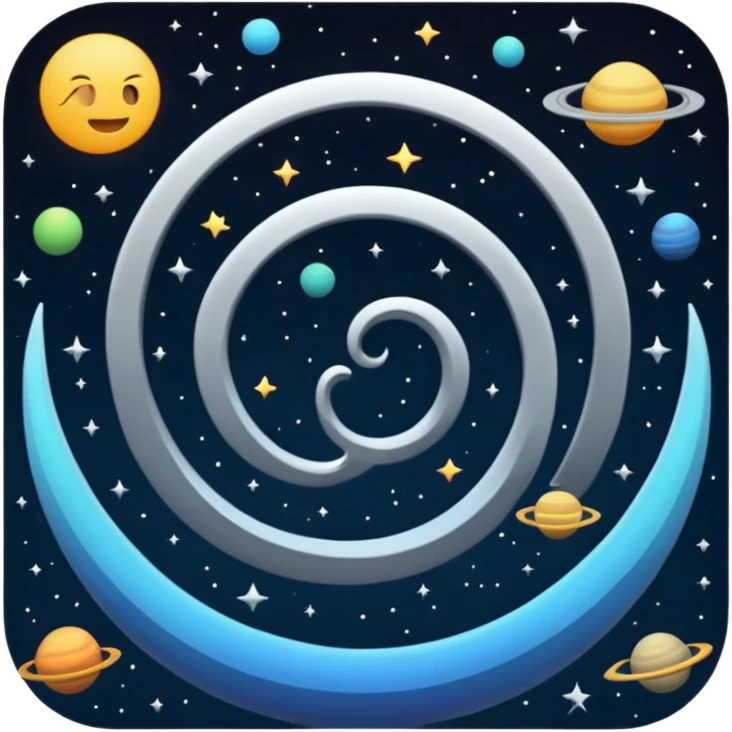 Space emoji