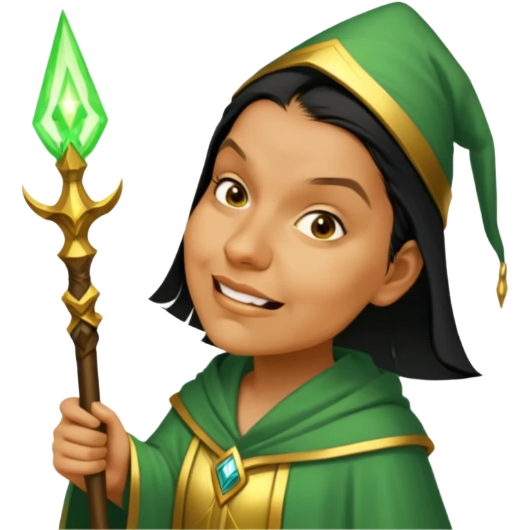 Verdant Wizard emoji