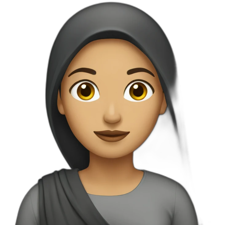 femme marocaine emoji