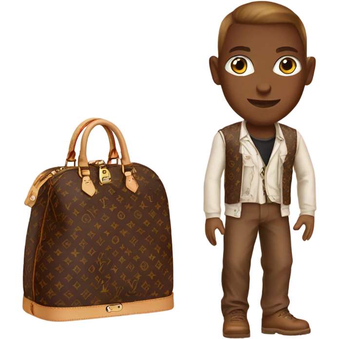 Louis vuitton emoji