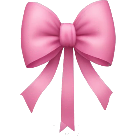 Bow  emoji