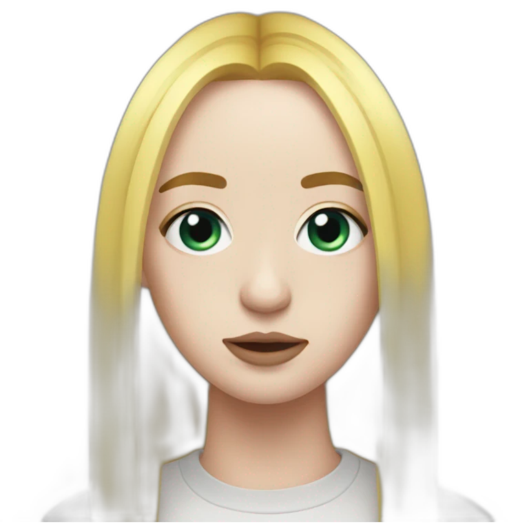 Billie elish emoji