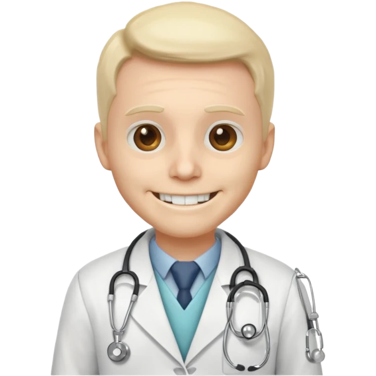 Doctor Skeleton. emoji