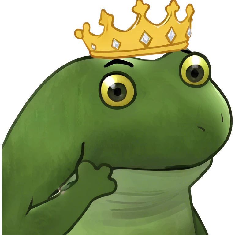 golden tiara emoji