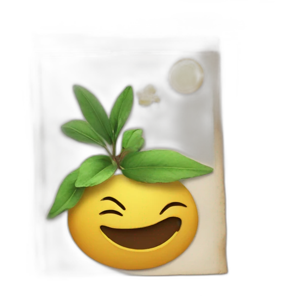 scrapbooking on book emoji