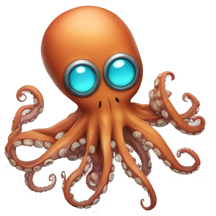 Robot octopus  emoji