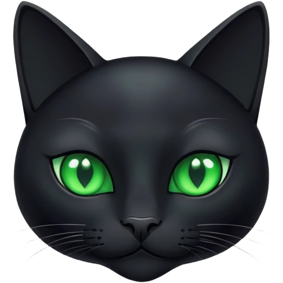 Black cat emoji