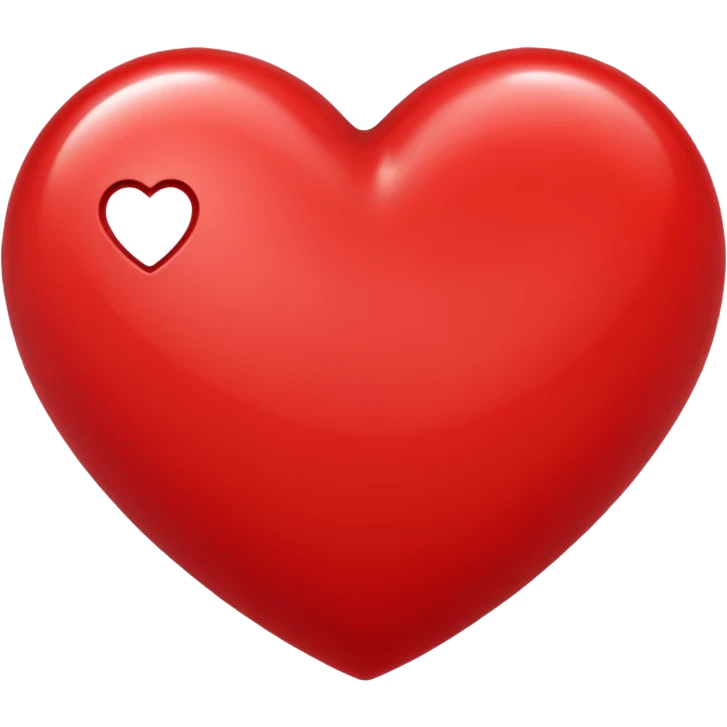 Heart emoji