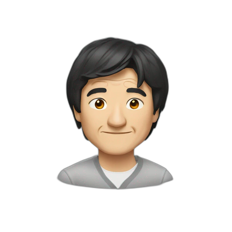 jackie chan emoji