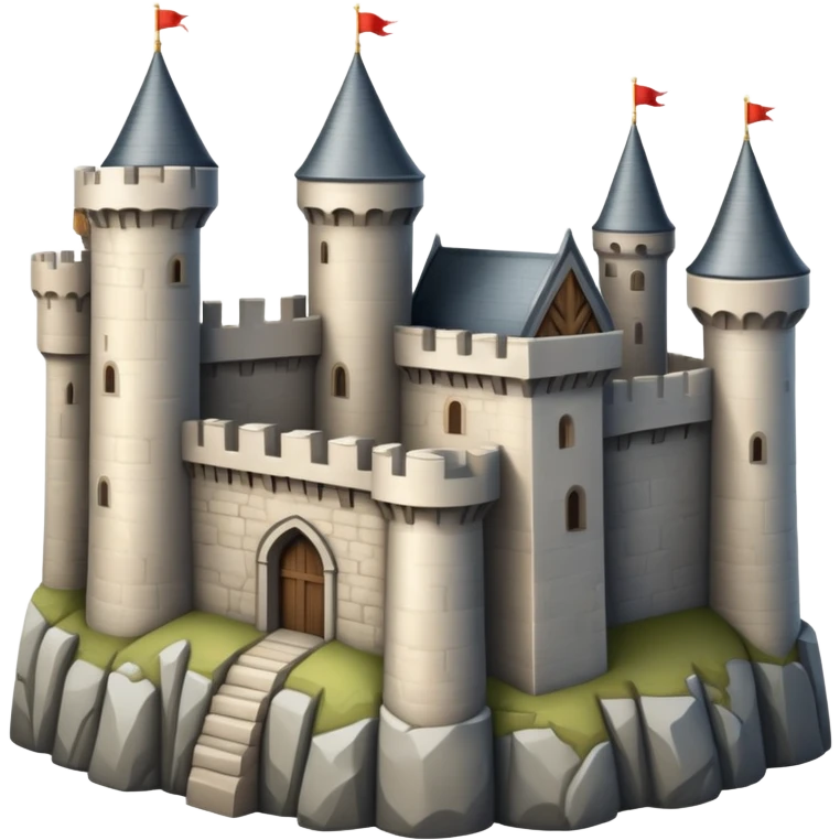 medieval castle emoji