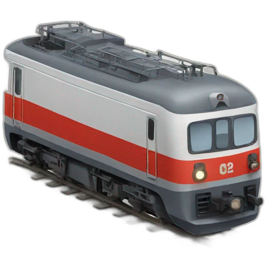 french train emoji