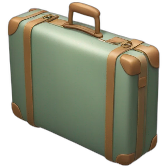 suitcase emoji