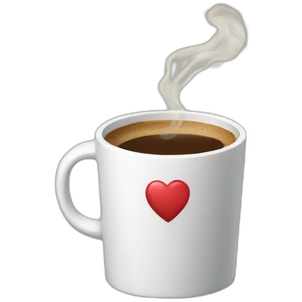coffee with cigarettes emoji
