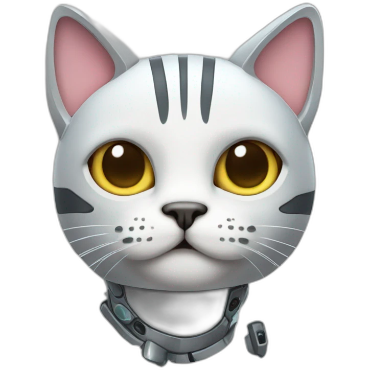 robot cat emoji