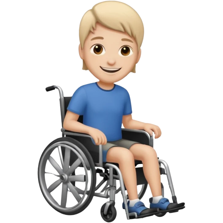 Disabled wheel chair user emoji