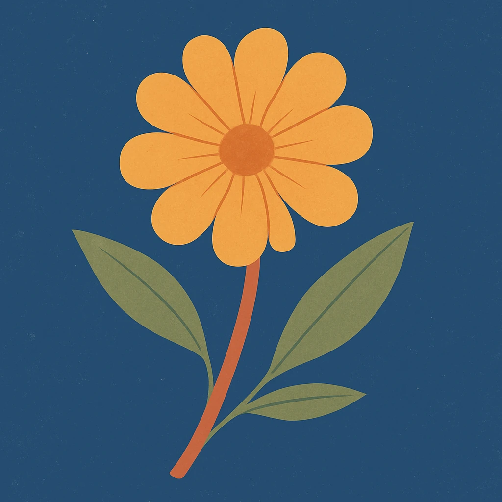 flower emoji
