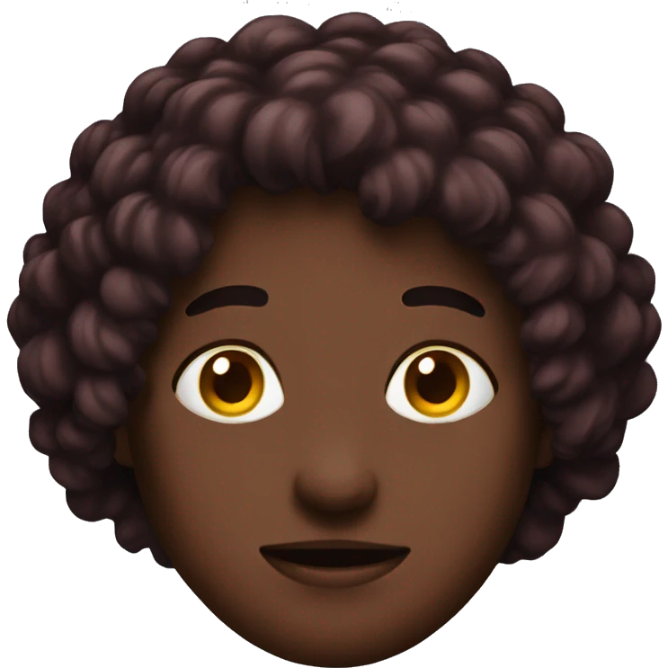 Dark red  emoji