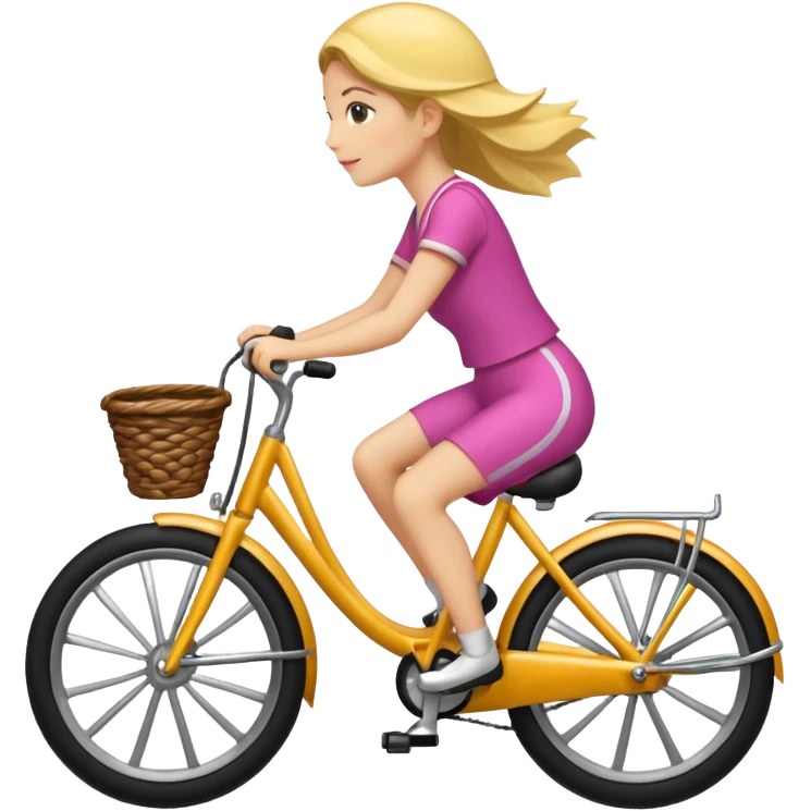 Grab bike women emoji