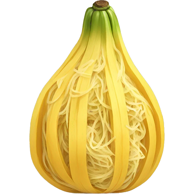 Spaghetti squash emoji