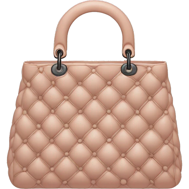 dior bag emoji