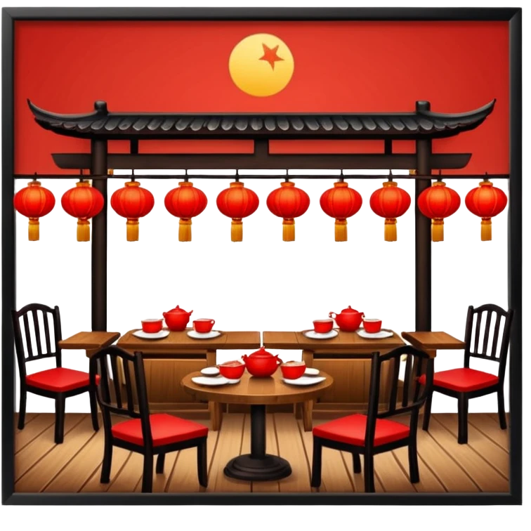 chinese restaurant emoji