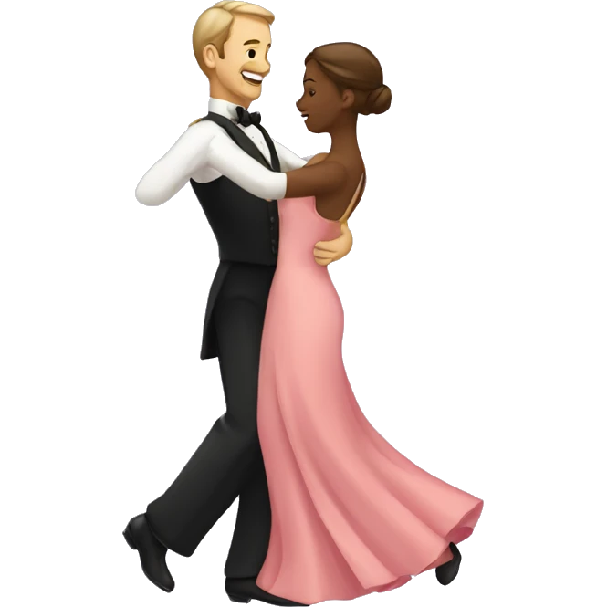 ballroom dancing waltz emoji