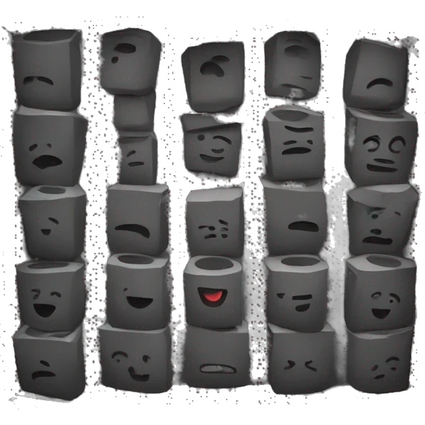 black box theatre emoji