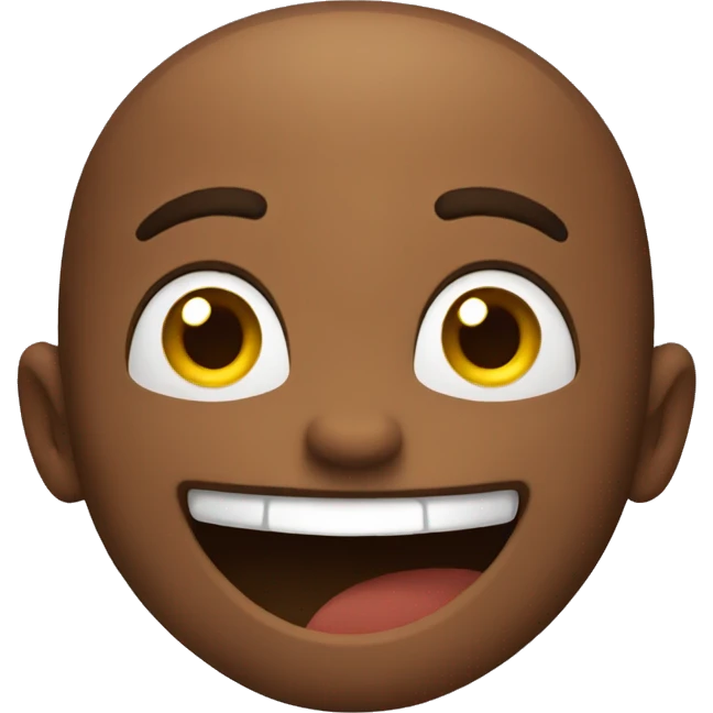 insanely happy emoji