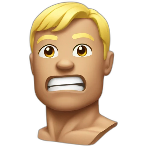 muscle emoji