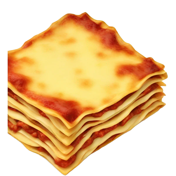 Lasagne emoji