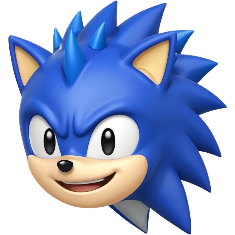 Sonic emoji