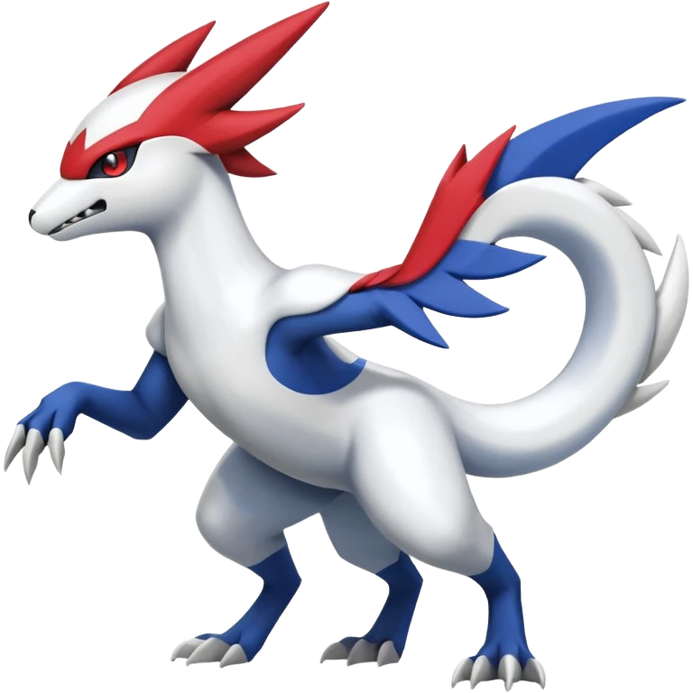 Latias-Reshiram-Zangoose-Absol-Fusion (full body) emoji