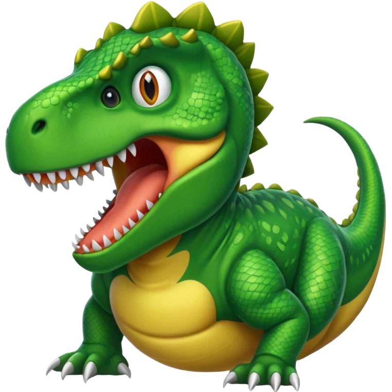 Tyrannosaurus rex emoji