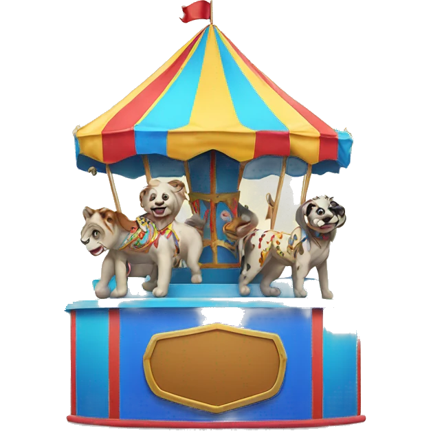 carnival podium emoji