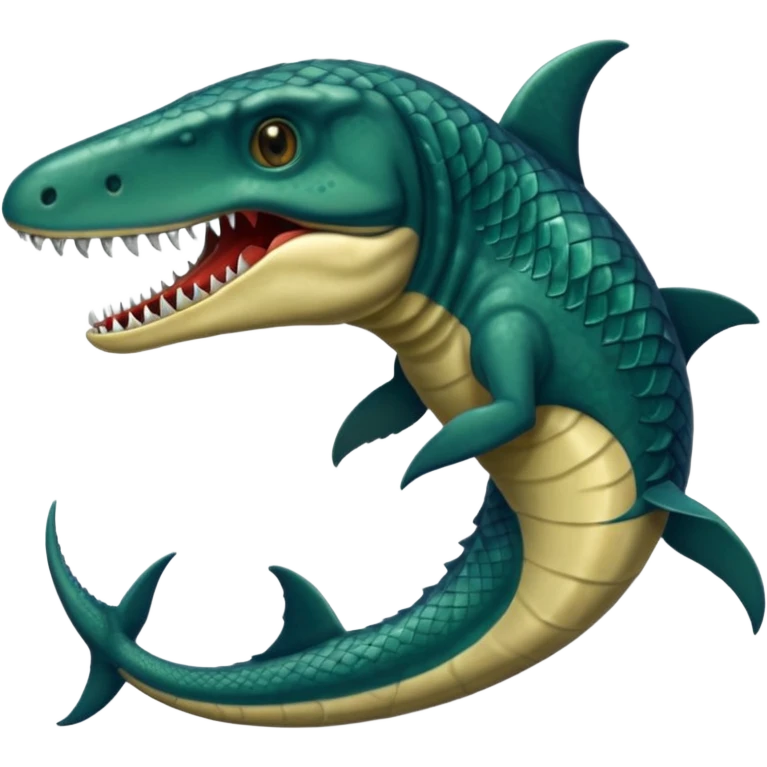 mosasaurus emoji