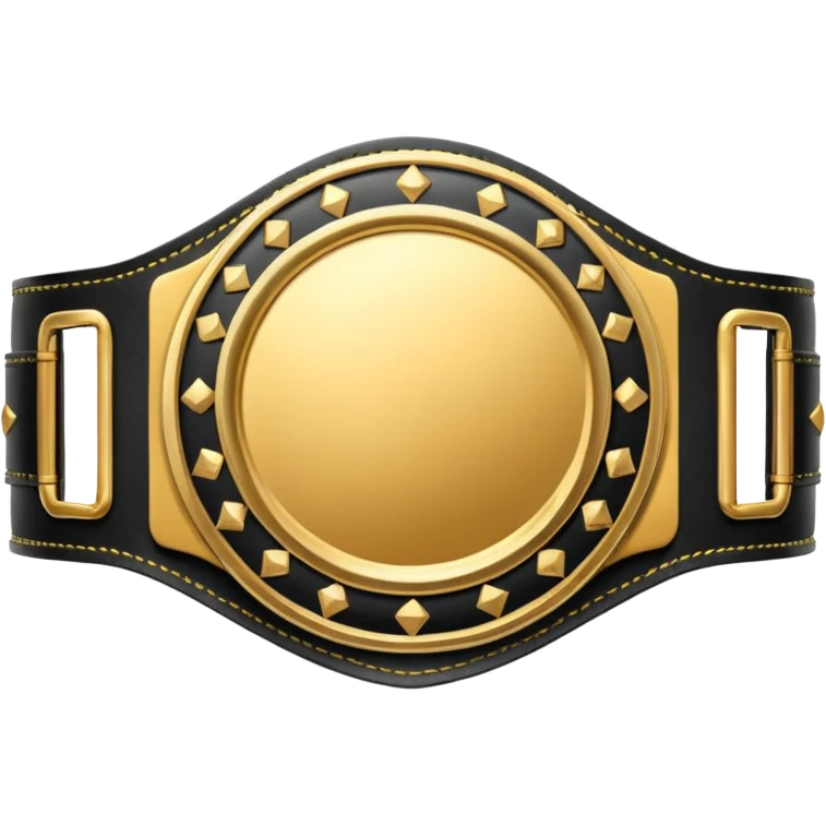 champ 2 belt emoji