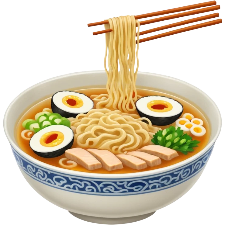 Create a bowel of ramyen emoji