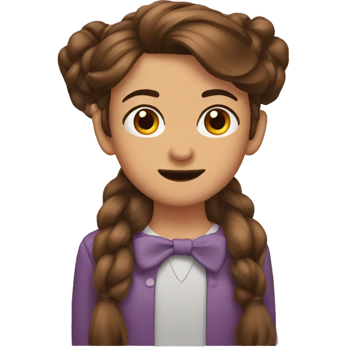 bow browm emoji