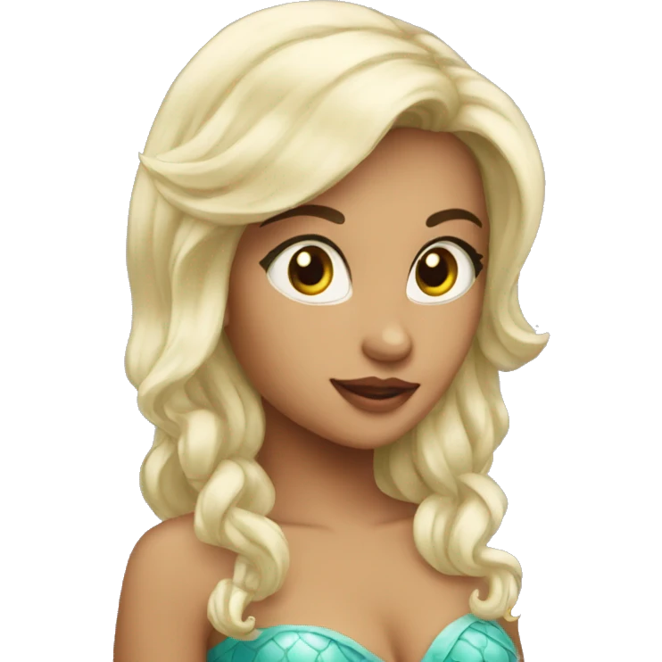 Sirenita  emoji