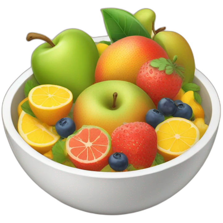 FruitbowlWithOatmeal emoji