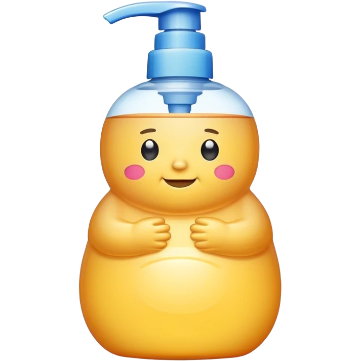 body wash bottle, fat bottle emoji