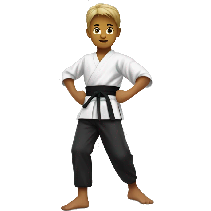 Karate kid emoji