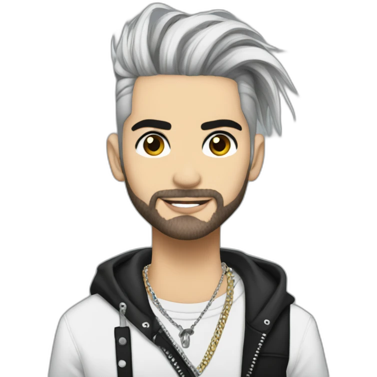 Bill Kaulitz emoji
