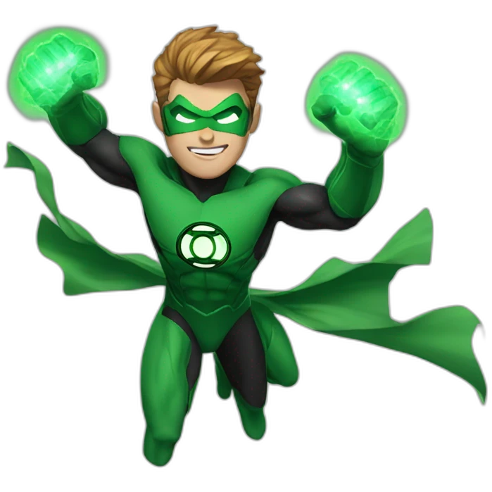 green lantern emoji