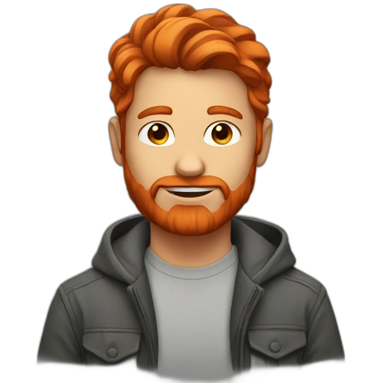 red hair emoji