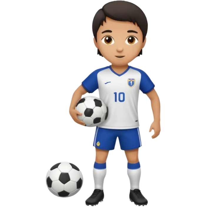 Jogador de futebol ⚽️ emoji